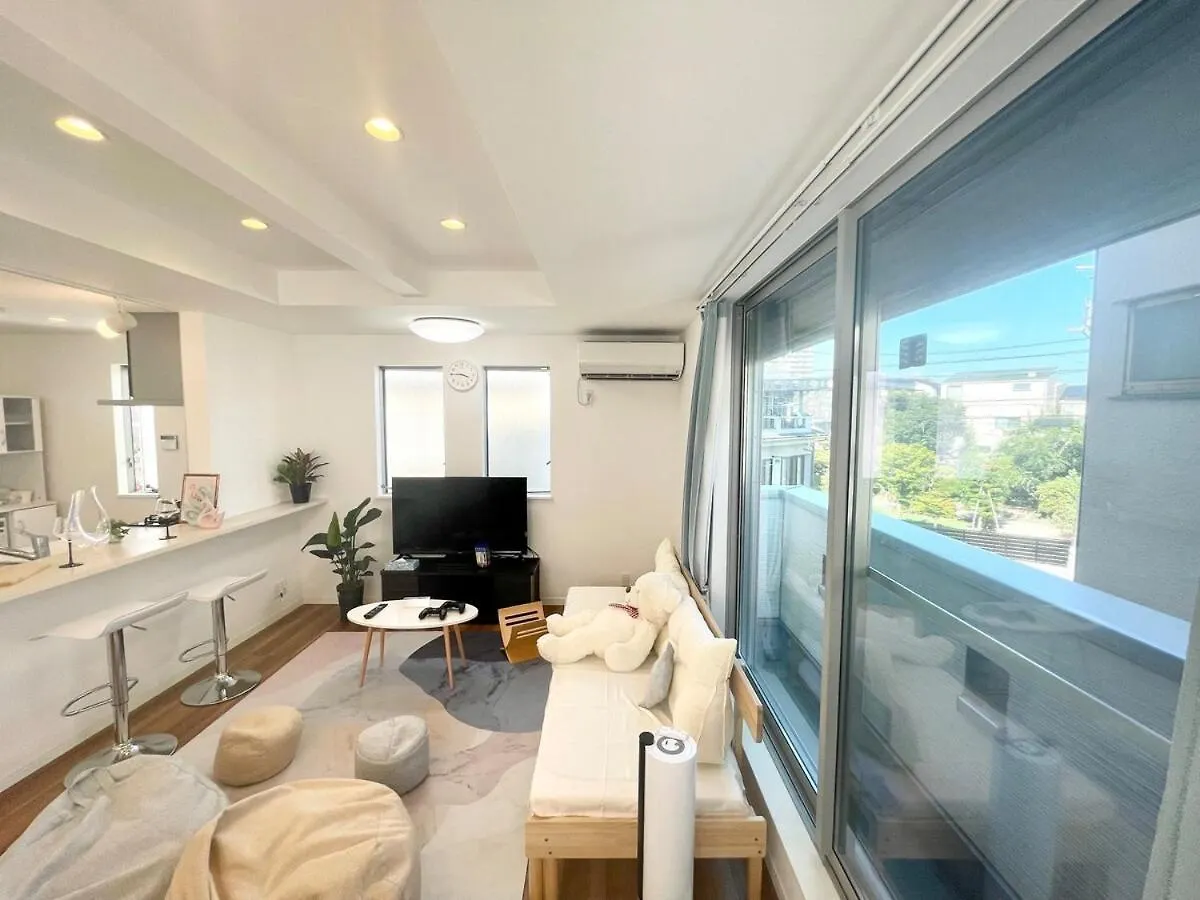 Semesterbostad Y-City House Tokyo prefektur